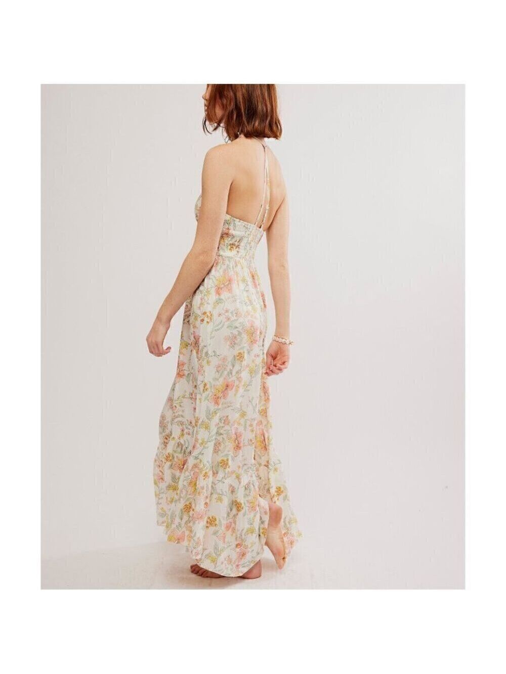 FREE PEOPLE Heat Wave Printed Maxi / Floral Combo - Picture 5 of 9